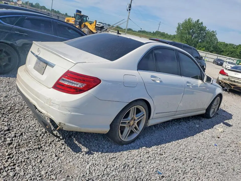 2014 MERCEDES-BENZ C 250  