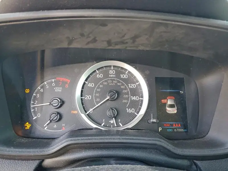 2020 TOYOTA COROLLA LE  