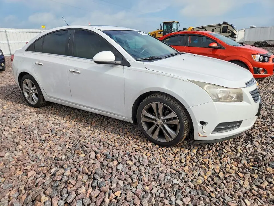 2011 CHEVROLET CRUZE LTZ  