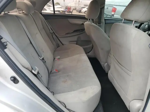 2012 TOYOTA COROLLA BASE  