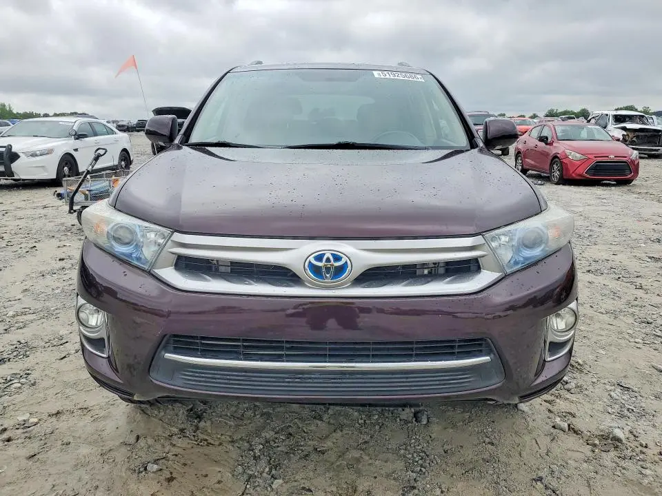 2011 TOYOTA HIGHLANDER HYBRID LIMITED  
