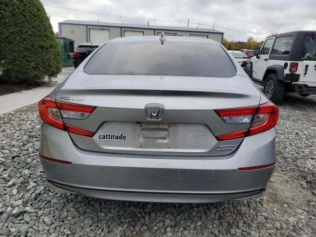 2018 HONDA ACCORD TOURING HYBRID  