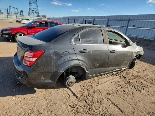 2017 CHEVROLET SONIC PREMIER  