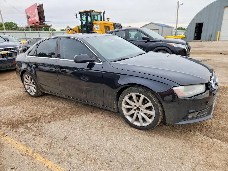 2013 AUDI A4 PREMIUM PLUS  