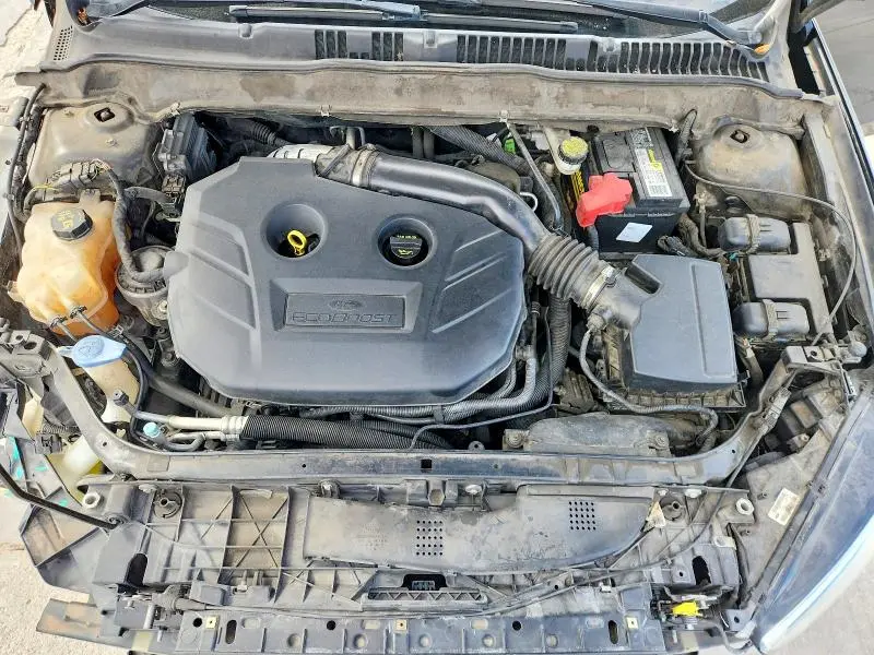 2015 FORD FUSION TITANIUM  