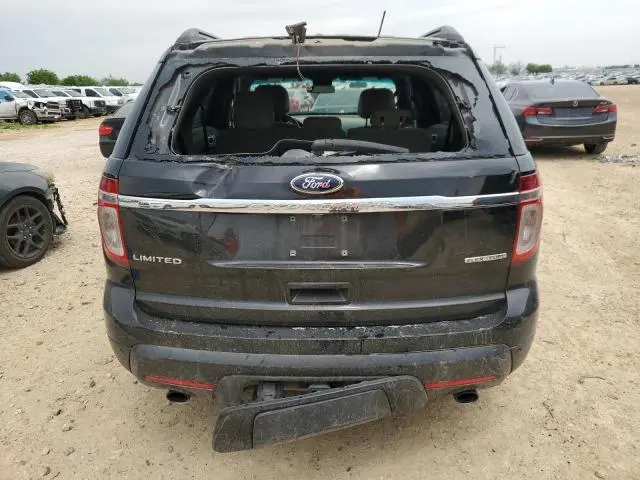2014 FORD EXPLORER LIMITED  