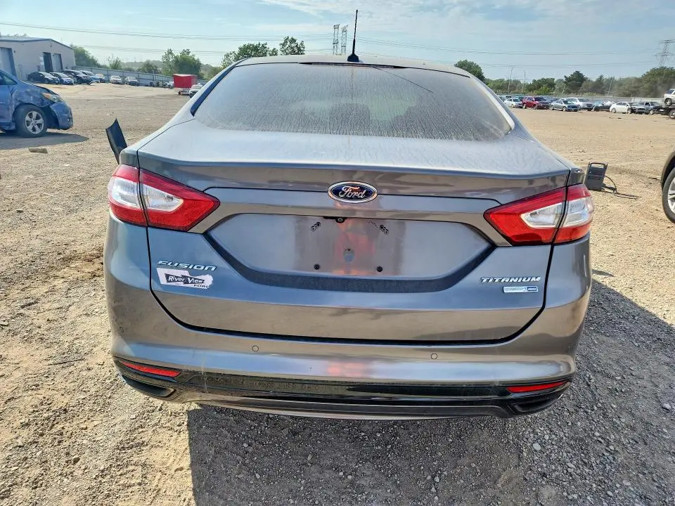 2013 FORD FUSION TITANIUM  
