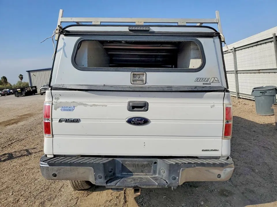 2014 FORD F150 SUPER CAB  