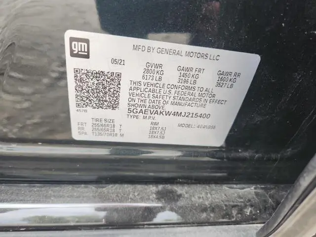 2021 BUICK ENCLAVE ESSENCE  