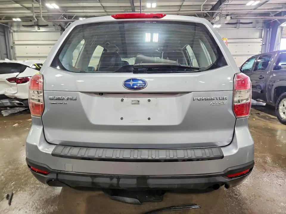 2015 SUBARU FORESTER 2.5I  