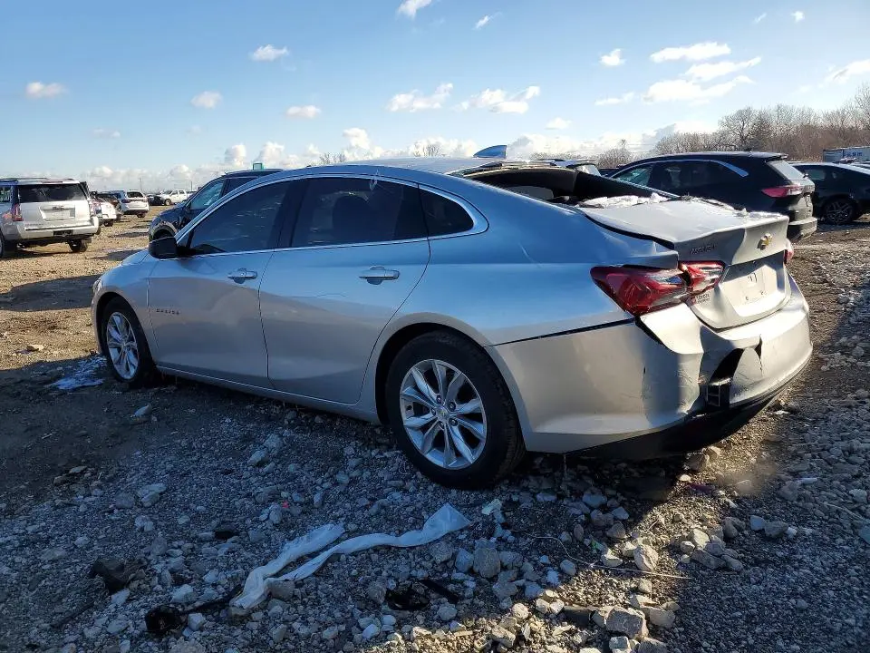 2019 CHEVROLET MALIBU LT  