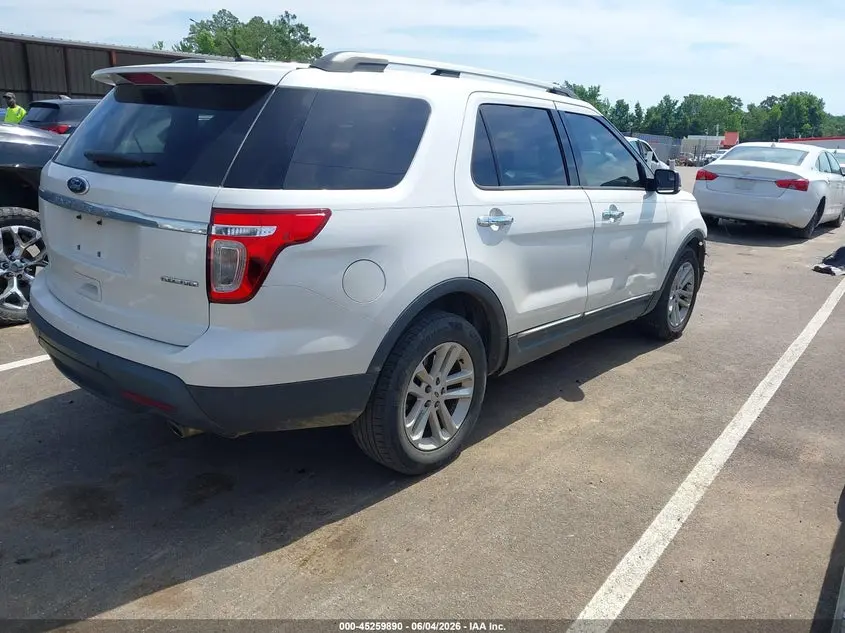 2014 FORD EXPLORER XLT