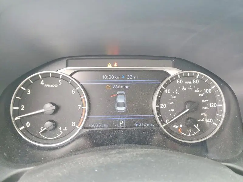 2022 NISSAN ALTIMA SR  