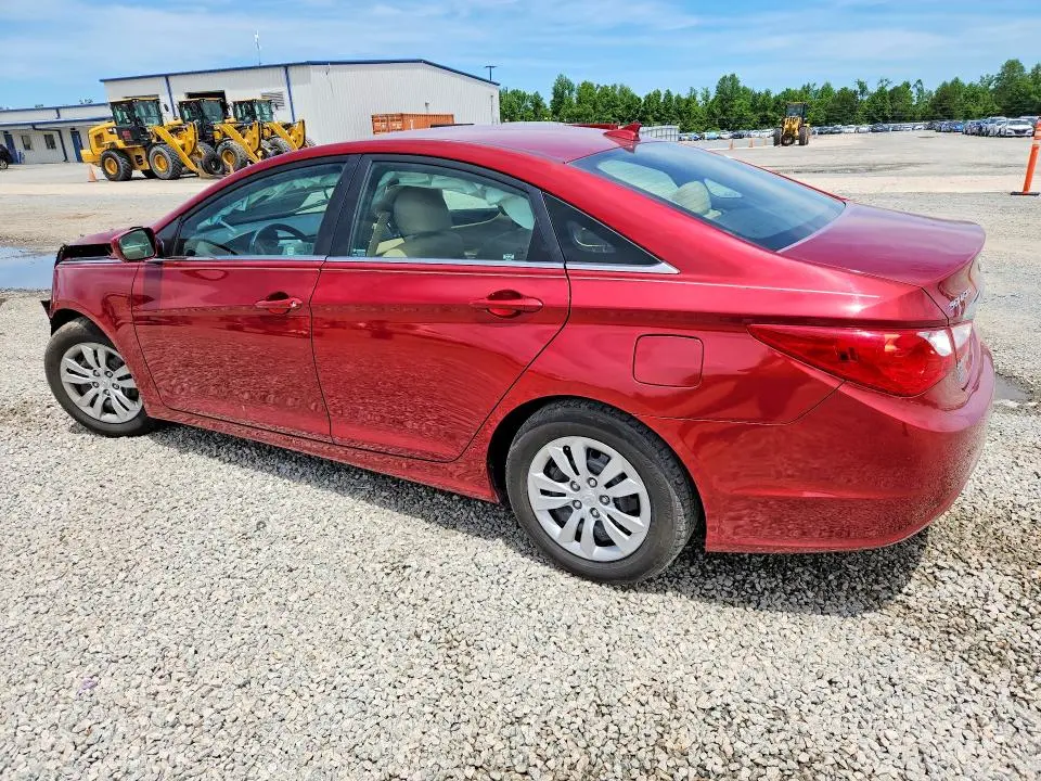 2012 HYUNDAI SONATA GLS  