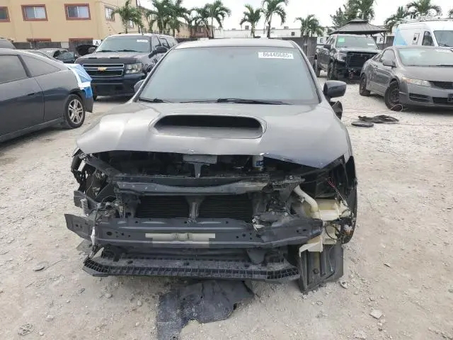 2016 SUBARU WRX   