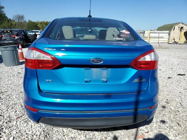 2016 FORD FIESTA SE  