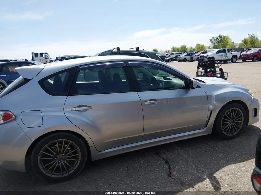 2012 SUBARU IMPREZA WRX