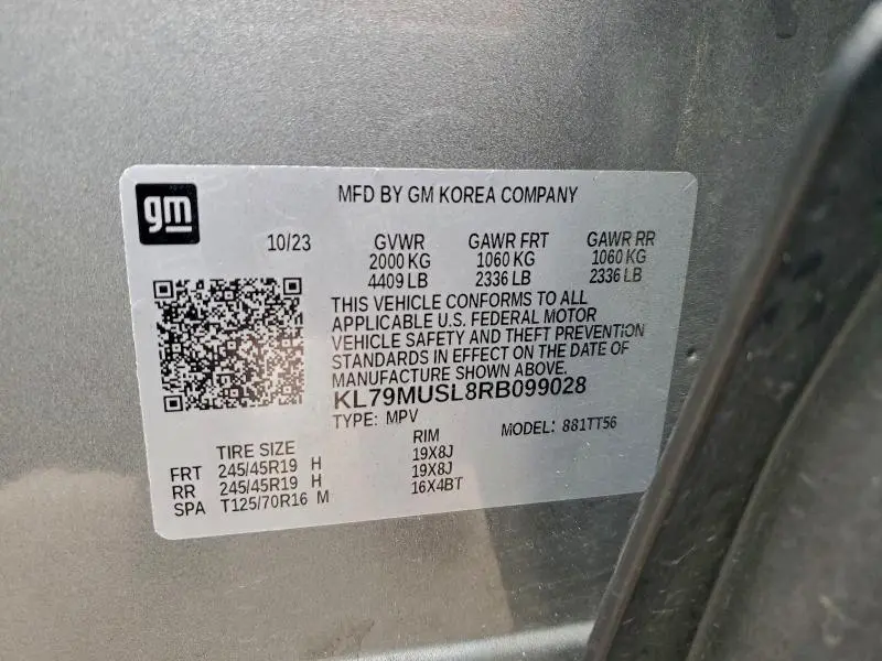 2024 CHEVROLET TRAILBLAZER RS  