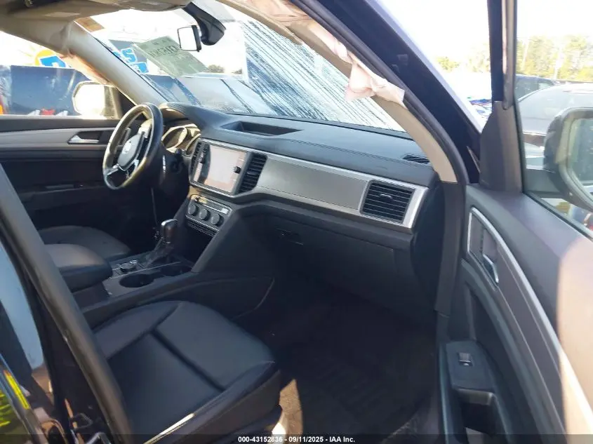 2018 VOLKSWAGEN ATLAS 3.6L V6 SE