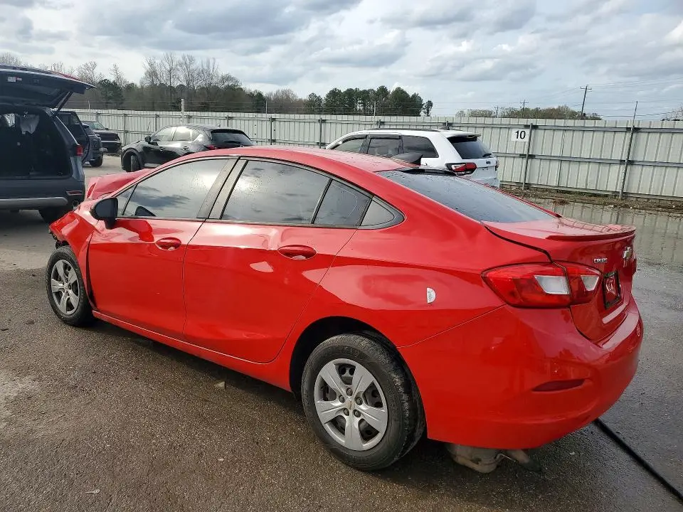 2017 CHEVROLET CRUZE LS  