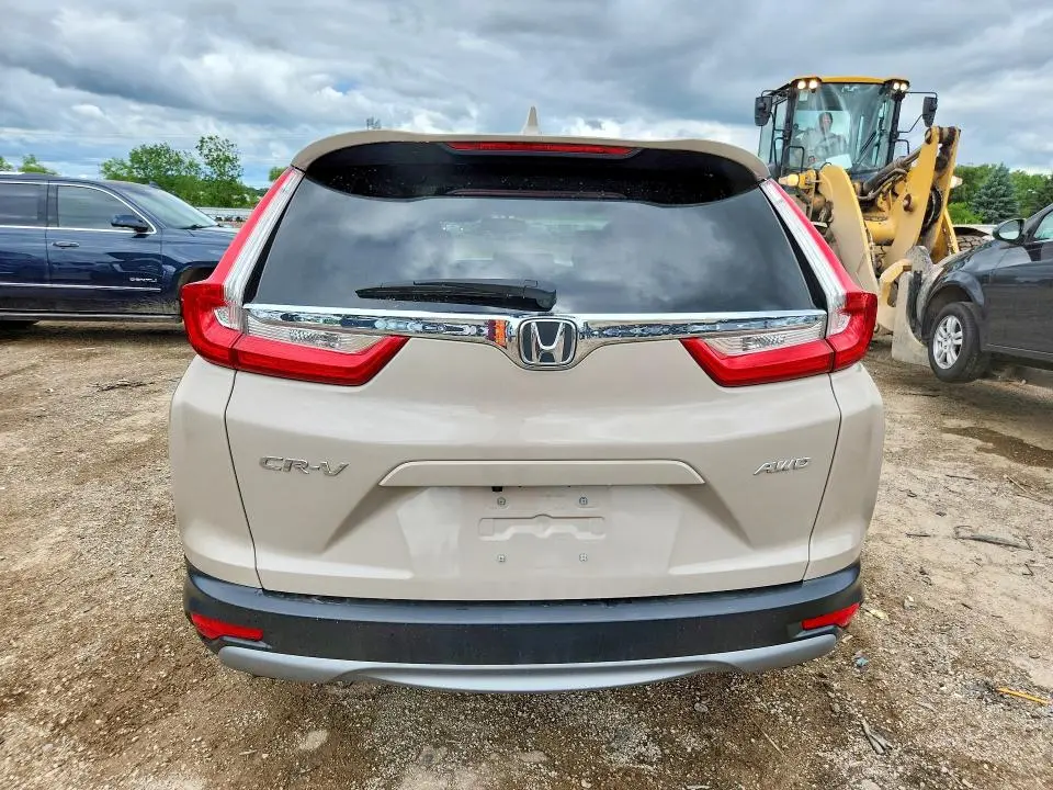 2018 HONDA CR-V EXL  