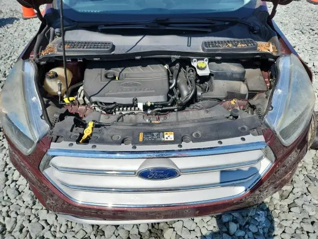 2018 FORD ESCAPE SE  