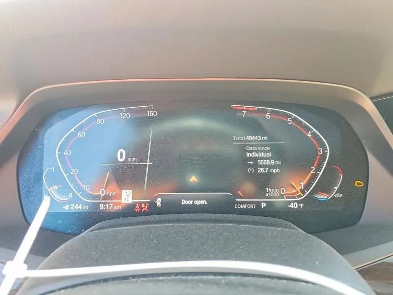 2020 BMW X5 XDRIVE40I  