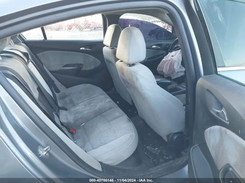 2019 CHEVROLET CRUZE LT