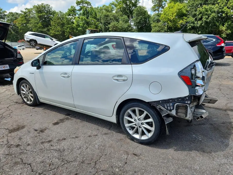 2012 TOYOTA PRIUS V FIVE  
