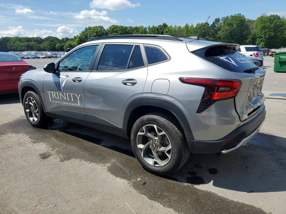 2025 CHEVROLET TRAX 1LT  