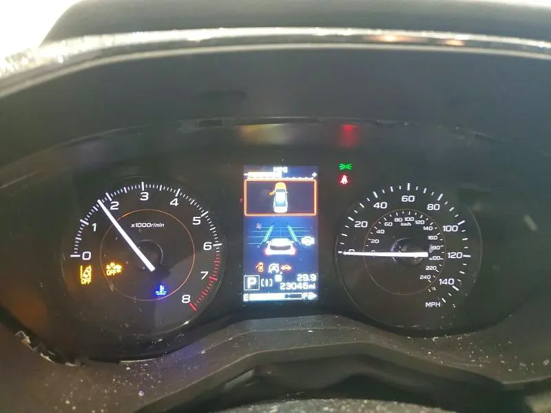 2023 SUBARU CROSSTREK   