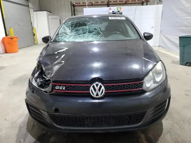 2012 VOLKSWAGEN GTI   