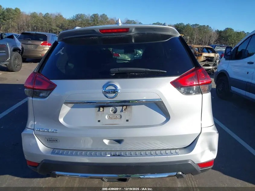 2018 NISSAN ROGUE S