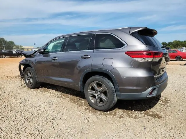 2017 TOYOTA HIGHLANDER LIMITED  