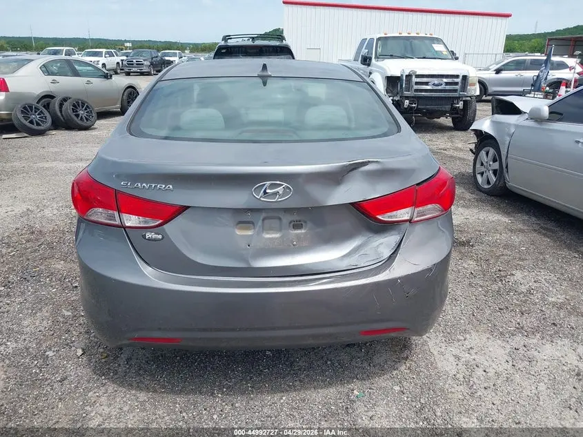 2013 HYUNDAI ELANTRA GLS