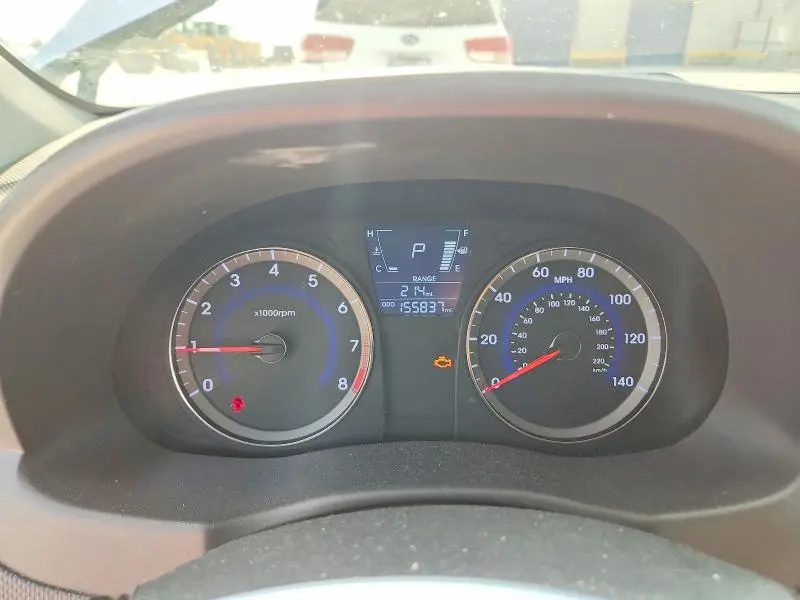 2014 HYUNDAI ACCENT GLS  