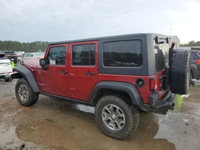 2013 JEEP WRANGLER UNLIMITED RUBICON  