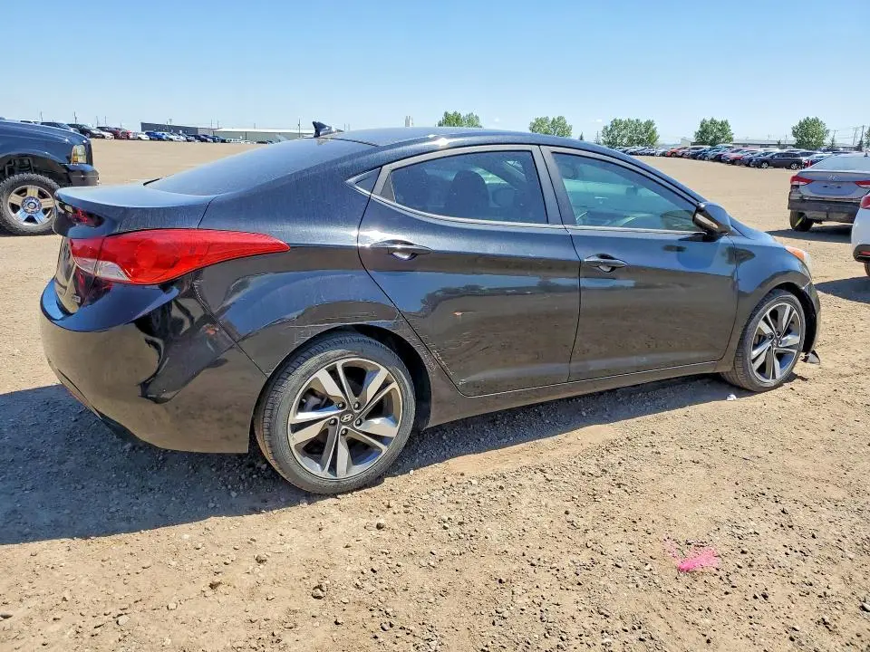 2012 HYUNDAI ELANTRA GLS  