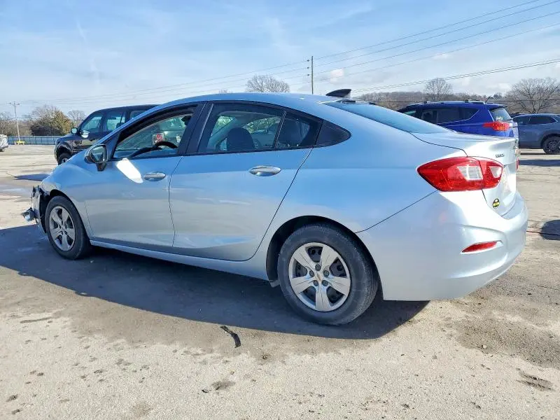 2017 CHEVROLET CRUZE LS  