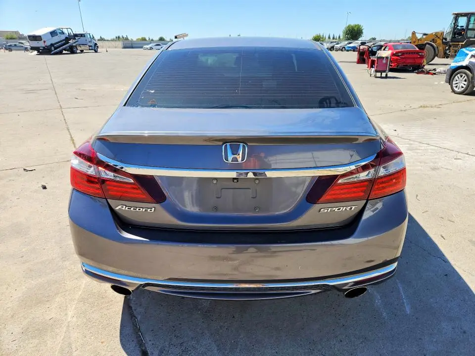 2016 HONDA ACCORD SPORT  