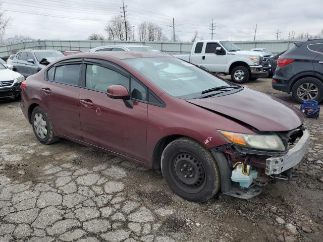 2012 HONDA CIVIC LX