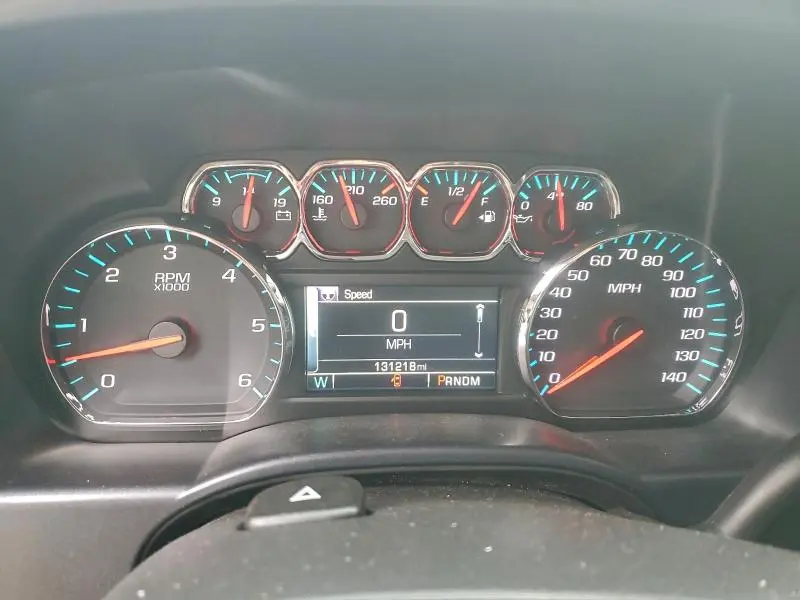 2015 CHEVROLET SILVERADO K1500 LT  