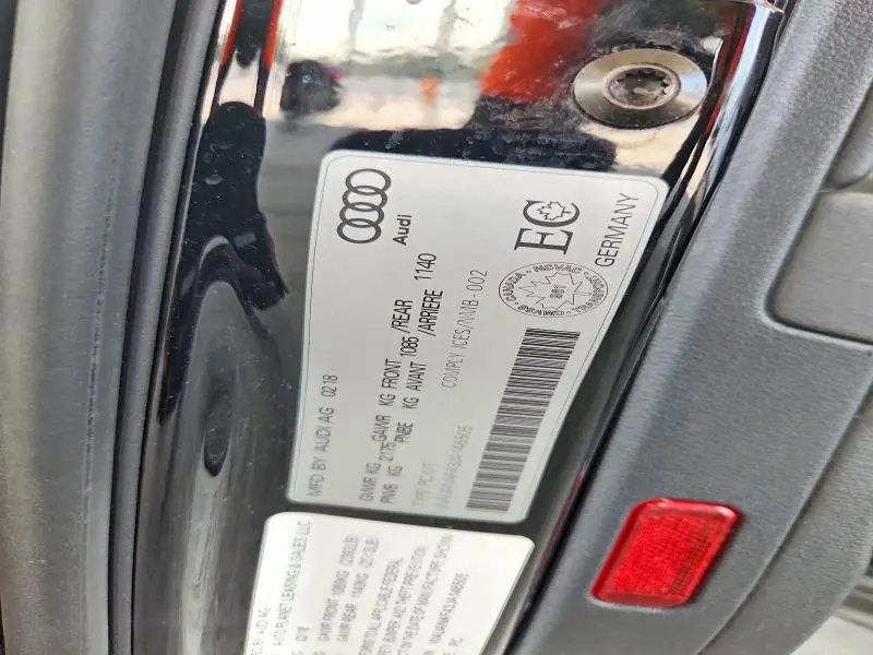 2018 AUDI A4 KOMFORT  