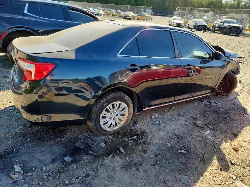 2013 TOYOTA CAMRY   