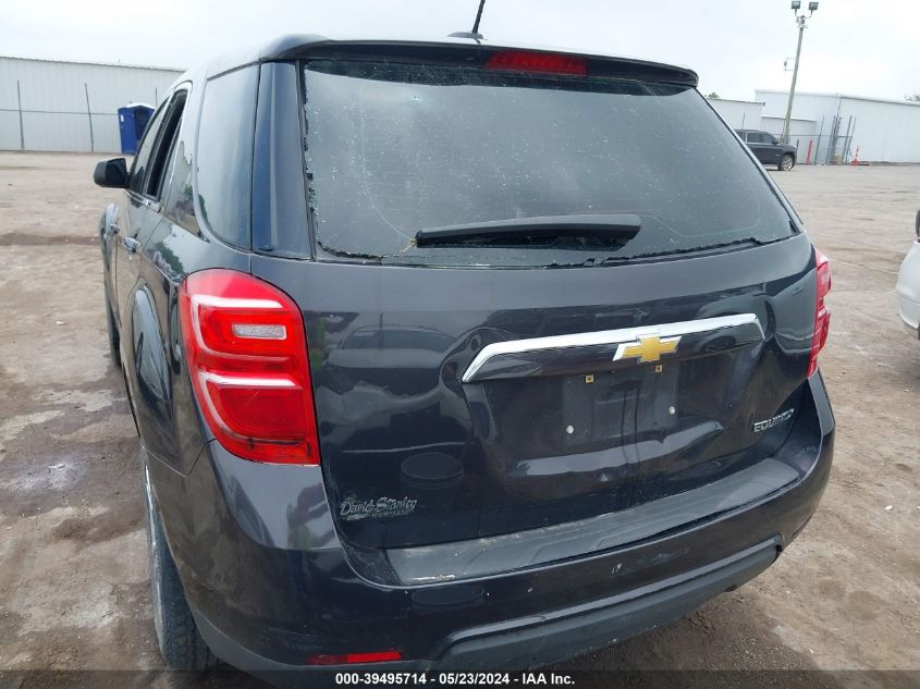 2016 CHEVROLET EQUINOX LS