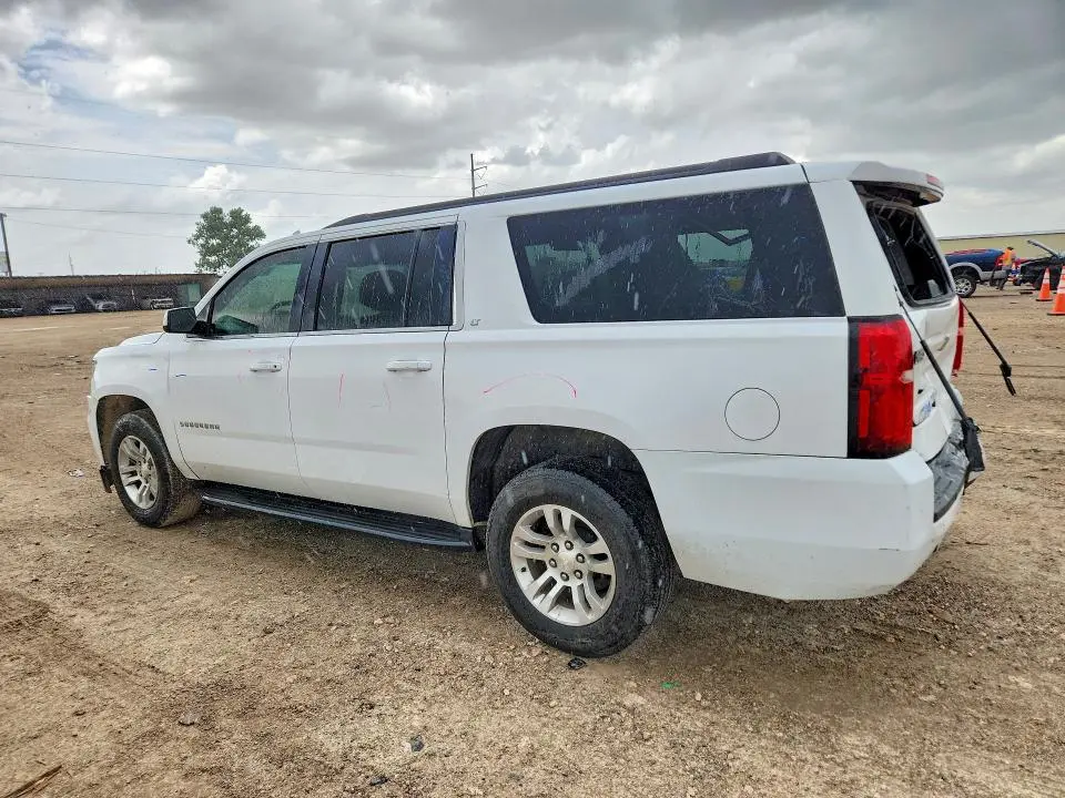 2019 CHEVROLET SUBURBAN C1500 LT  