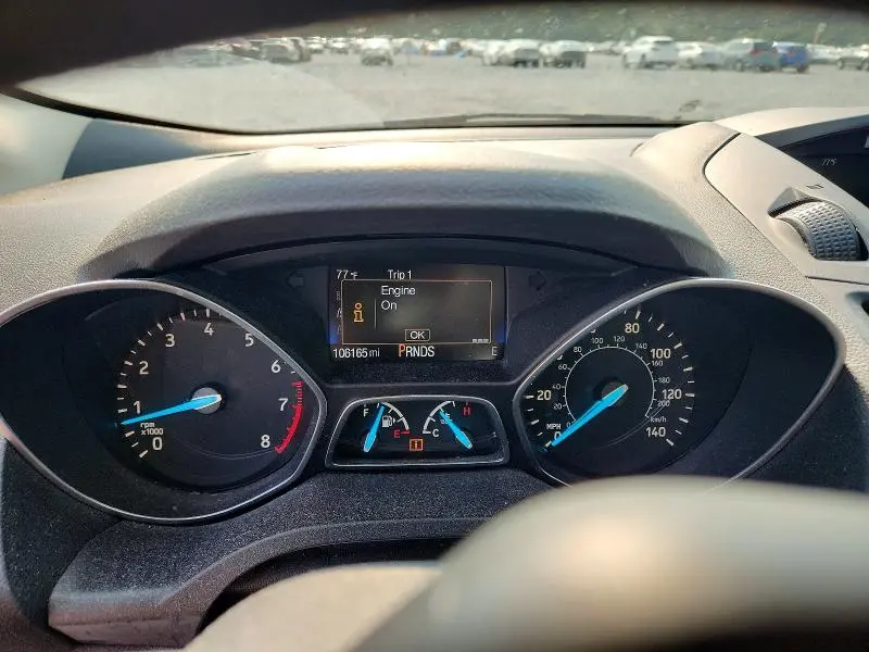 2017 FORD ESCAPE S  