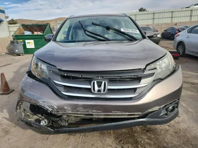 2012 HONDA CR-V EXL  