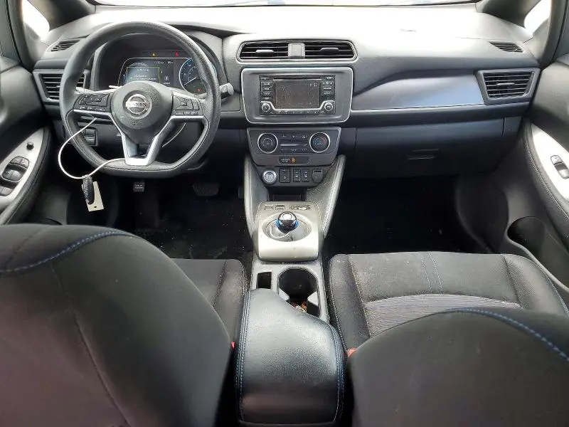 2018 NISSAN LEAF S  