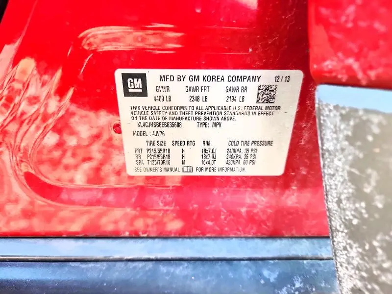 2014 BUICK ENCORE PREMIUM  